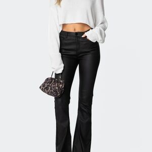 Edikted Luna Black Pants